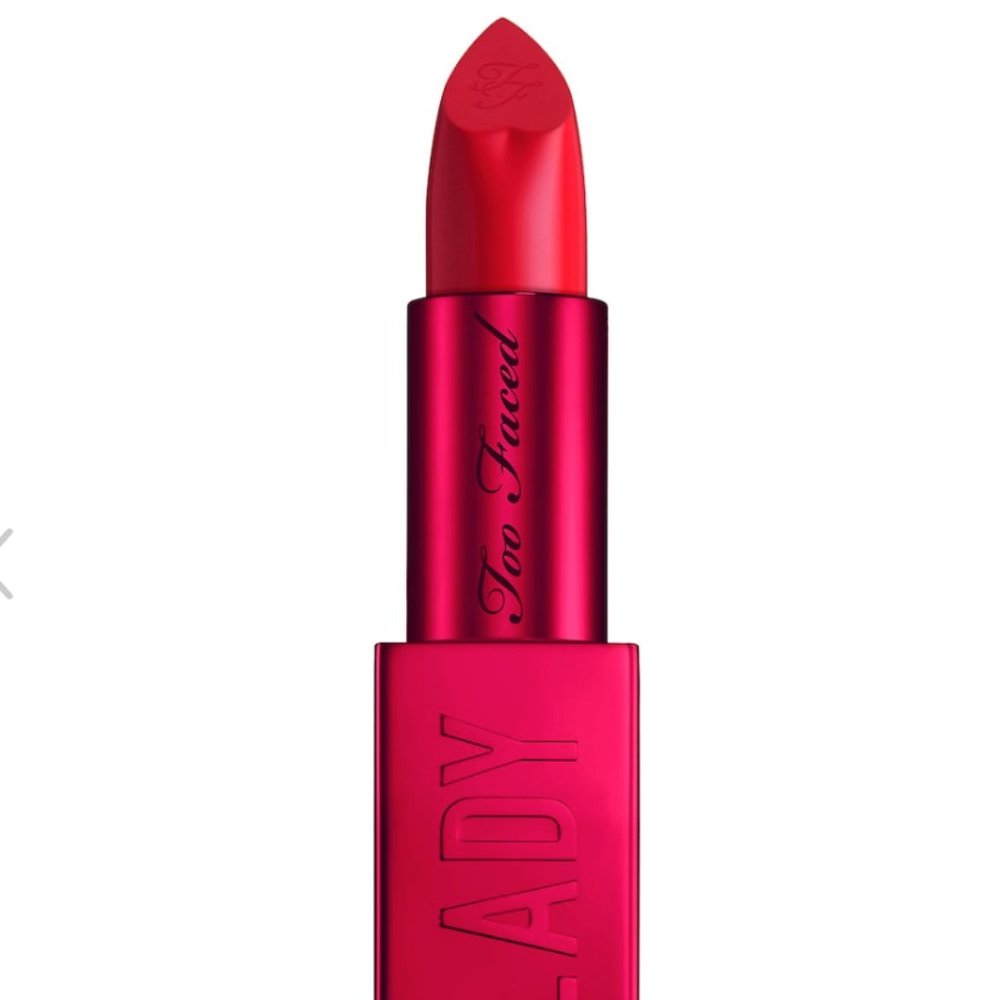 Too Faced Lady Bold Lipstick in Lady Bold 01